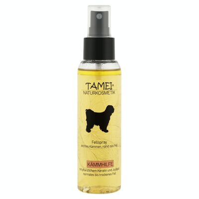 Organic fur spray/ with perfume