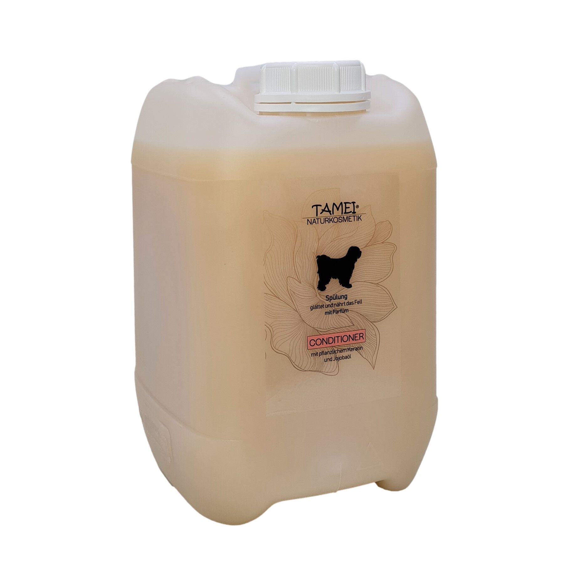 Balsamo biologico con bomboletta di profumo