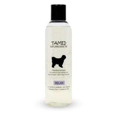 Organic Dog Shampoo Relax