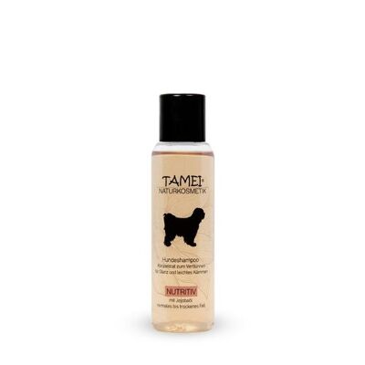 Organic dog shampoo nutritive - 100ml