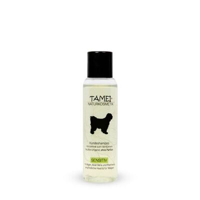 Organic dog shampoo sensitive