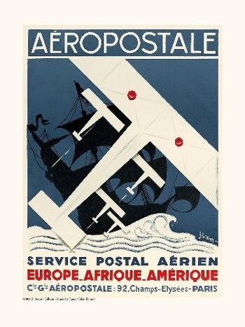 Aéropostale / Service postal aérien A1801  