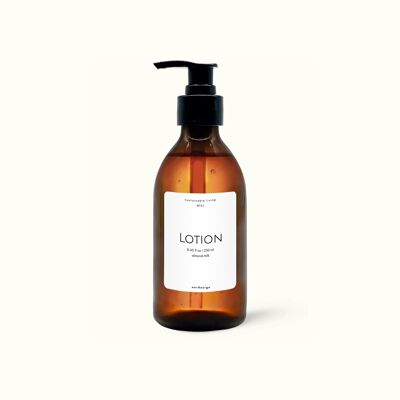 Lotion Lait d'Amande (Corps & Mains, 250ml)