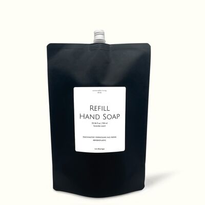 Refill Hand Soap Lavender (recharge savon pour les mains 750ml)