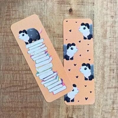 Opossum bookmark