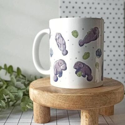 Manatee mug