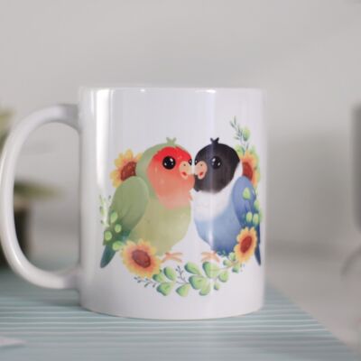 Lovebird mug