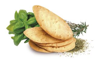 Crackers végétaliens artisanaux aux herbes de Provence et à l'huile d'olive extra vierge. 3