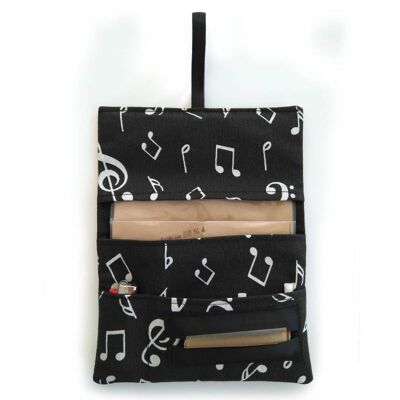 SCATOLA DEL TABACCO PER APPUNTI MUSICALI DEL TABACCO