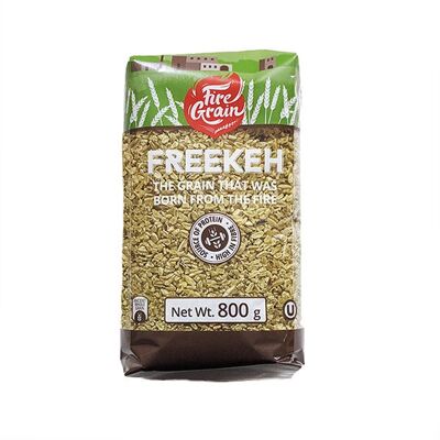 "Natural Freekeh" by fire Grain - 800GR