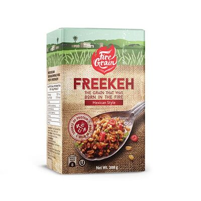 "Mexican Freekeh" by Fire Grain - 300GR