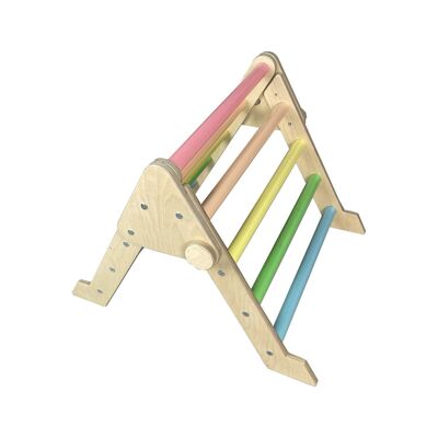 Nursery Rainbow Pikler Triangle