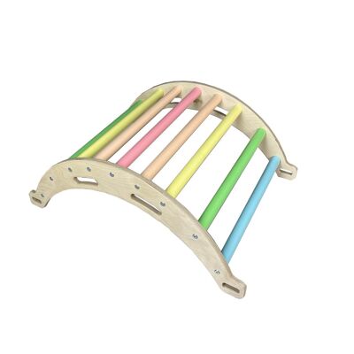 Nursery Rainbow Pikler Arch