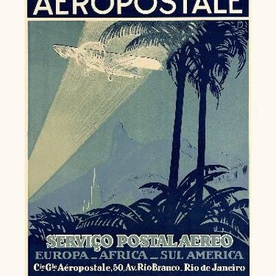 Aéropostale / EuropaÁfricaSul América A1176