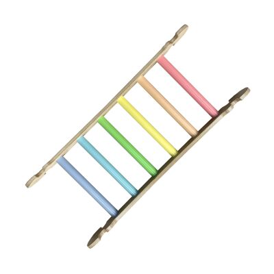 Nursery Rainbow Pikler Ladder