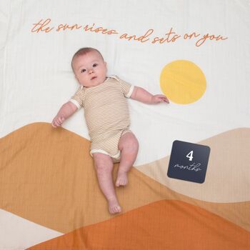 Lulujo Babies First Year - Lever du soleil 6