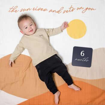 Lulujo Babies First Year - Lever du soleil 7