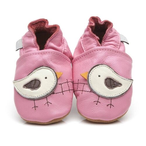 Soft Leather Baby Shoes Bird