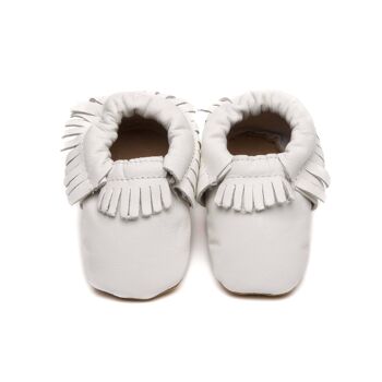 Mocassins Soft Baby Shoes Blanc 1
