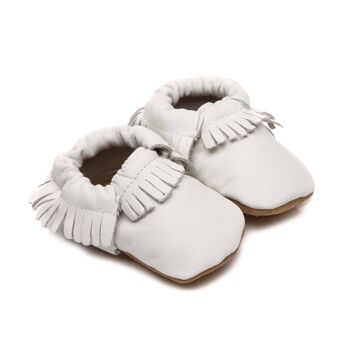 Mocassins Soft Baby Shoes Blanc 4