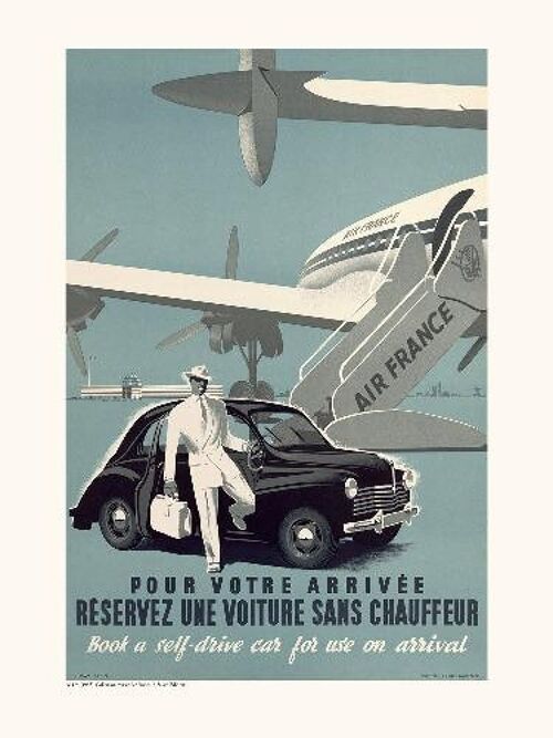 Air France / Pour votre arrivée A1174 - 30x40