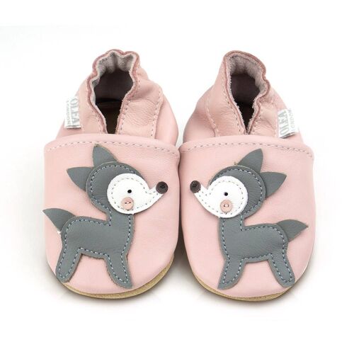 Soft Leather Baby Shoes Bambi