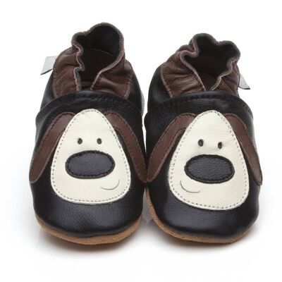 Weiches Leder Babyschuhe Hund