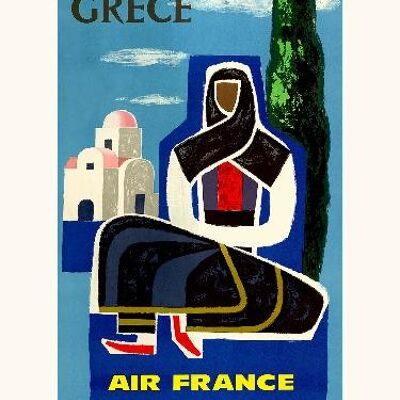 Air France / Griechenland Georget A112 - 30x40