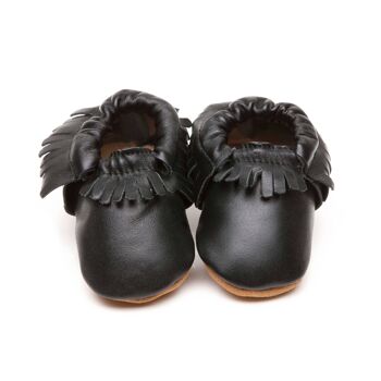 Mocassins Soft Baby Shoes Noir 1