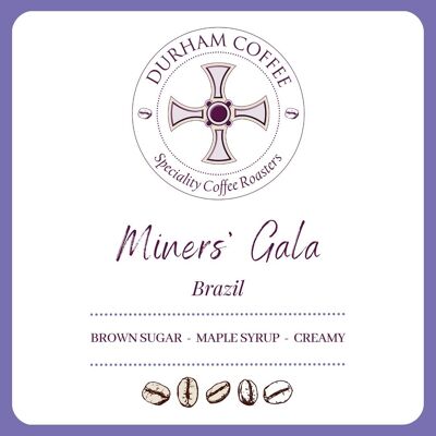 Miners' Gala 250g - Brazil
