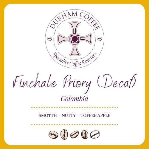 Finchale Priory (Decaf) 1kg - Colombia