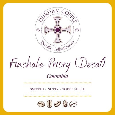Finchale Priory (entkoffeinierter Kaffee) 1 kg – Kolumbien