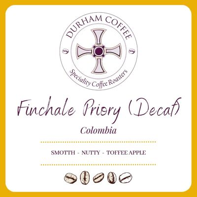 Finchale Priory (Décafé) 250g - Colombie