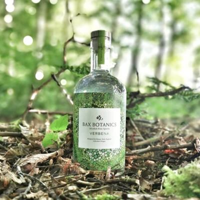 Bax Botanics Verbena Spiritus ohne Alkohol – 500 ml