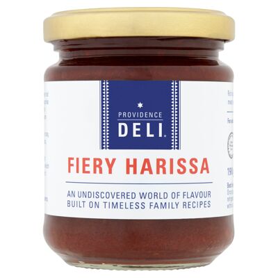 Fiery harissa