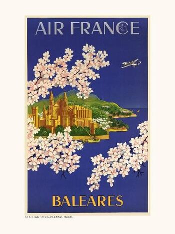Air France / Baléares A051 - 30x40 1