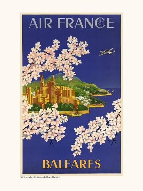 Air France / Baléares A051 - 40x50