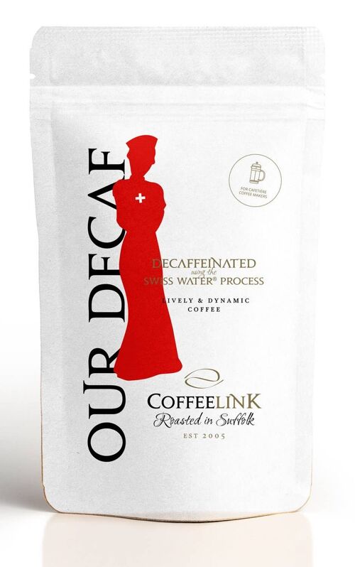 Swiss Water Decaf - Colombian Excelso 125g