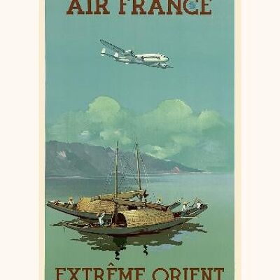 Air France / Extrême. Orient A044