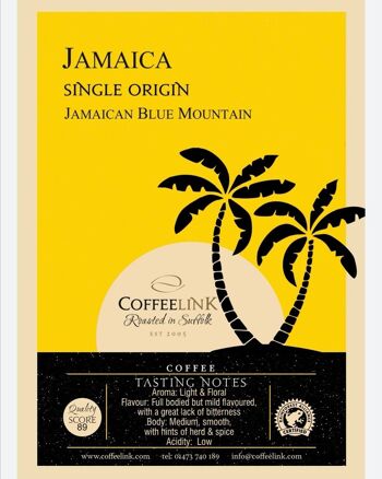 Blue Mountain jamaïcain 500g 4