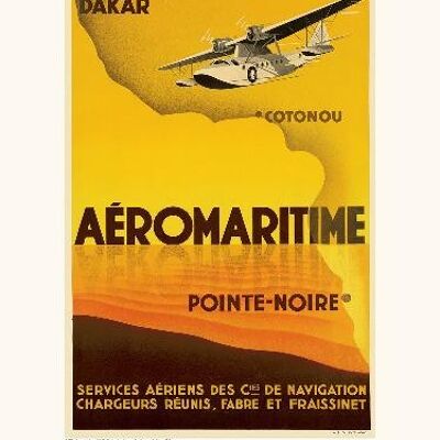 Aéromaritime / Dakar, Niamey, Cotonou, Pointe Noire A671  