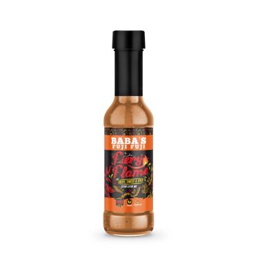 Baba's FujiFuji Fiery Flame Sauce