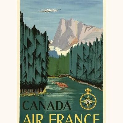 Air France / Canada A056 - 30x40