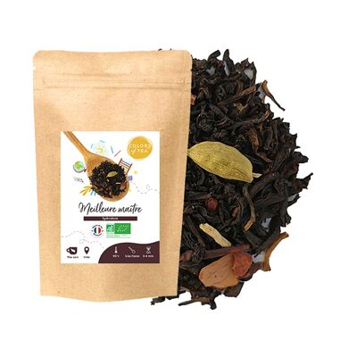 "Best Master", Gourmet black tea - Speculoos - 100g