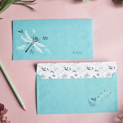 Envelopes Set | dragon-fly