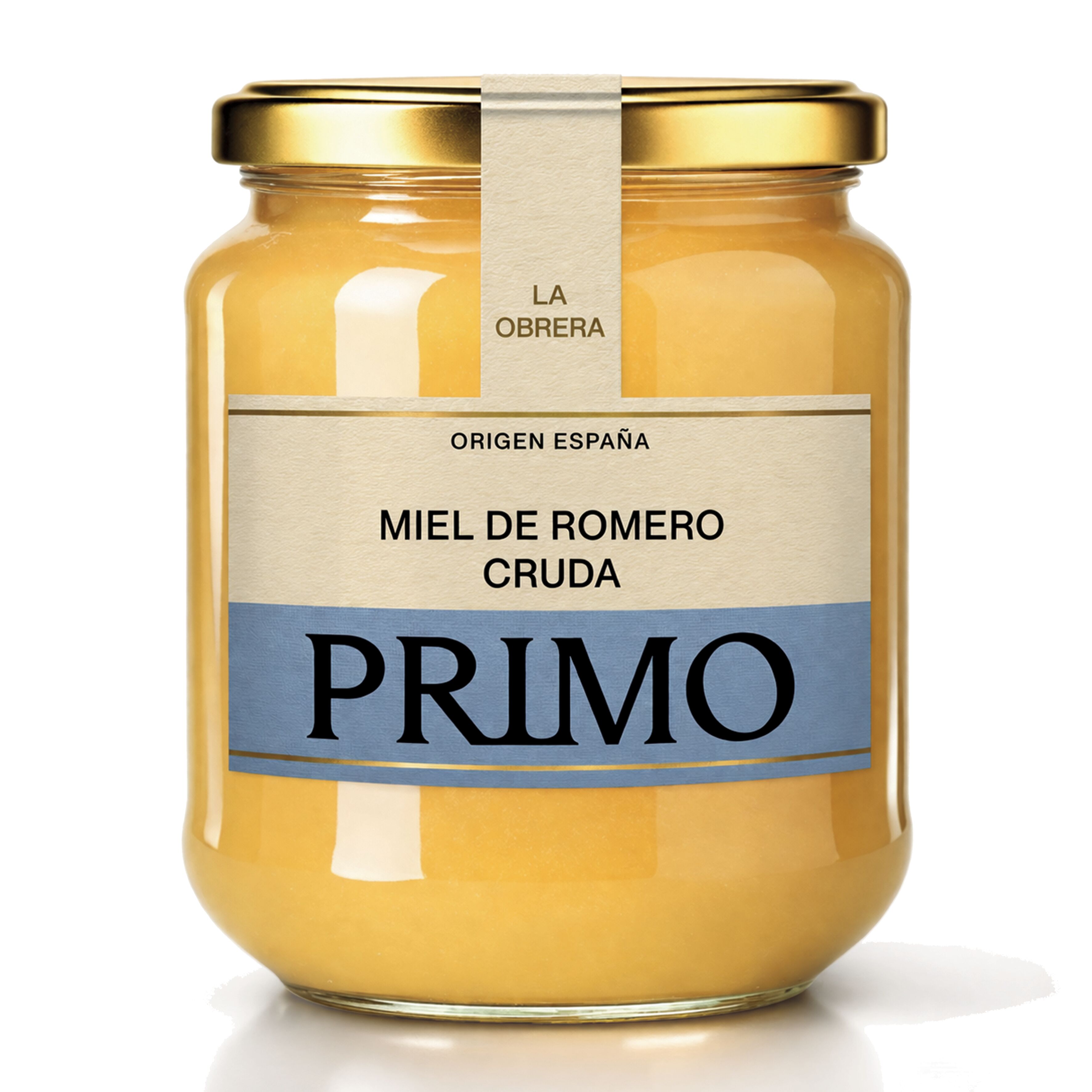 Miel Cruda de Romero - Tarro cristal 950g