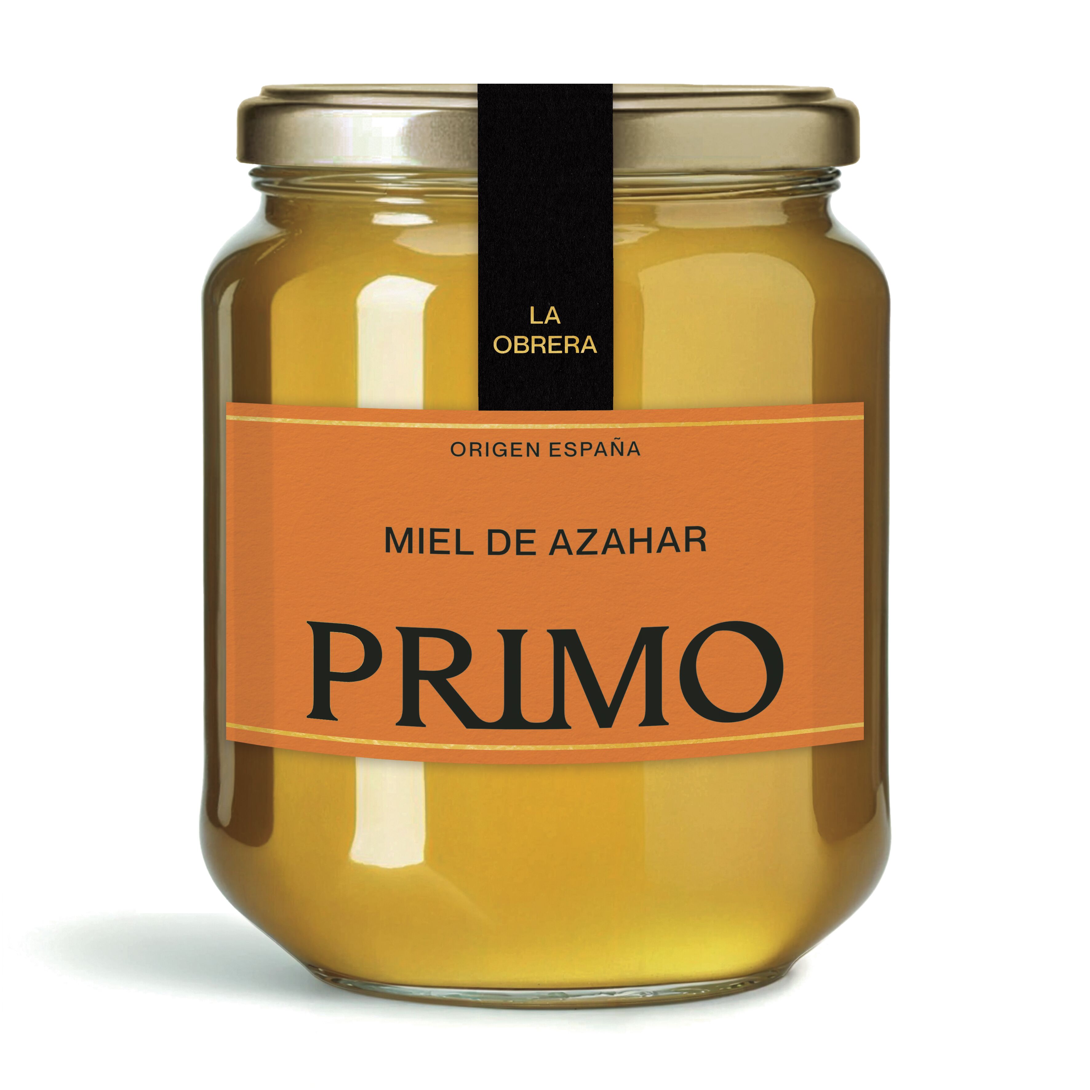 Miel de Azahar Española - Tarro cristal 500g