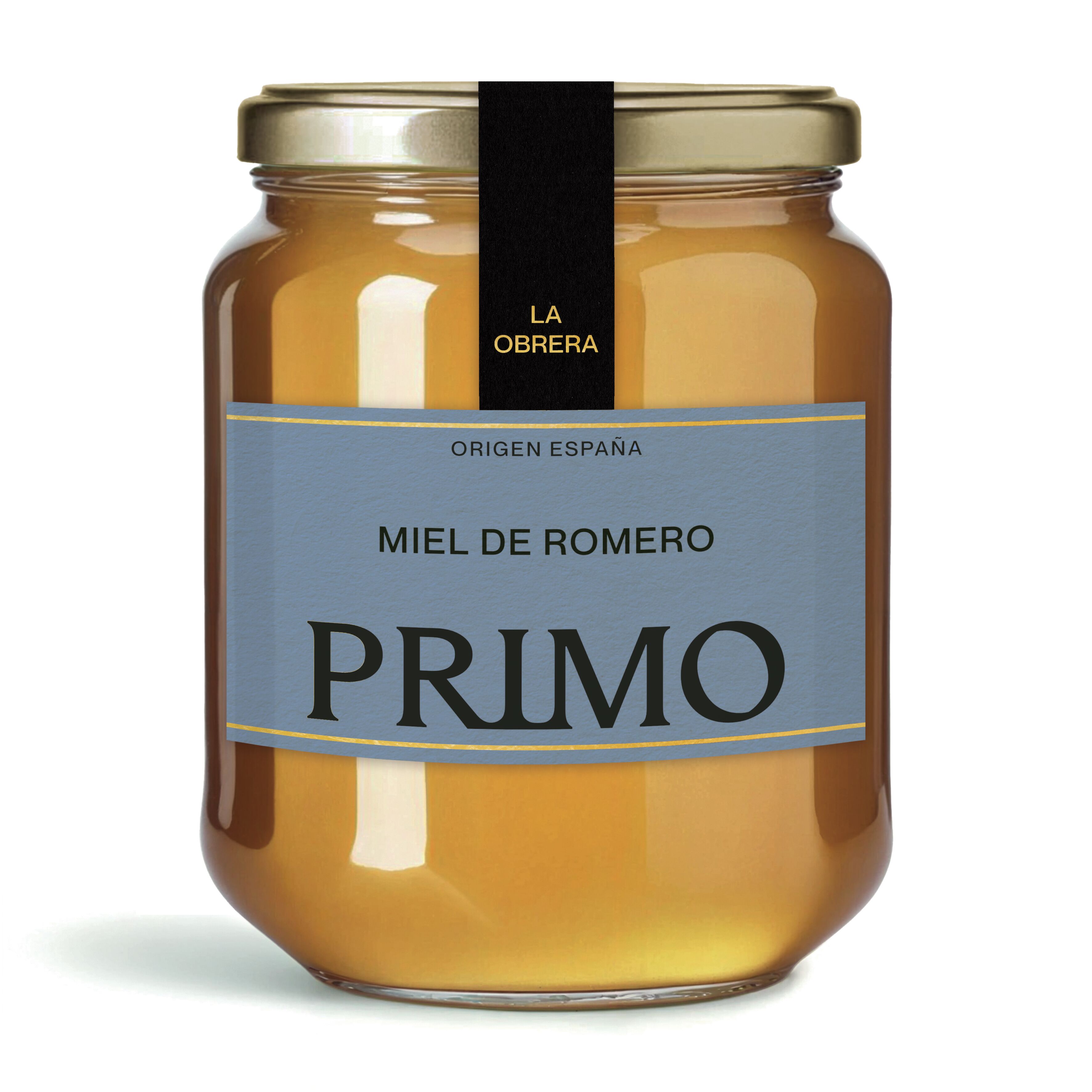 Miel de Romero Española - Tarro cristal 500g