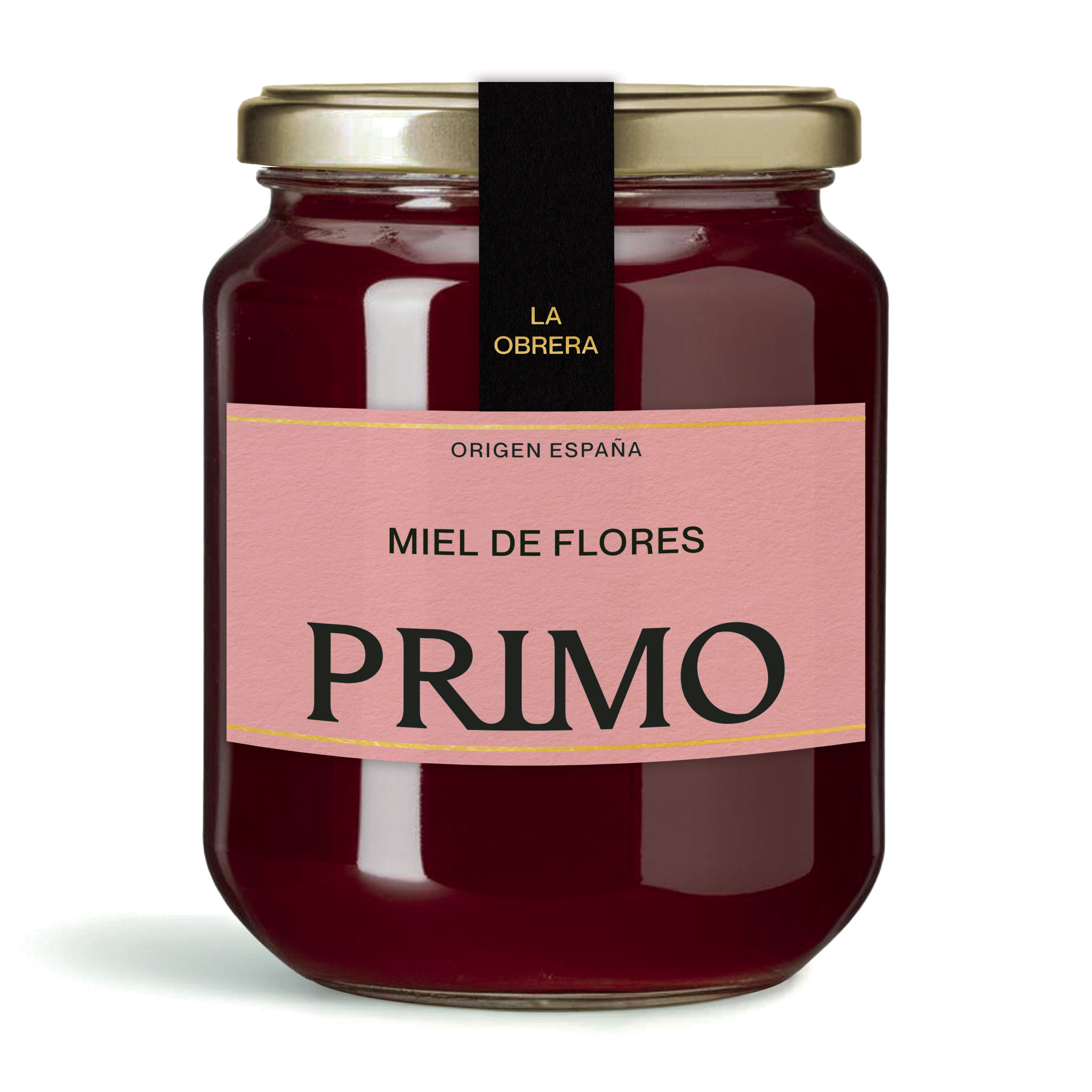 Miel de Flores Española - Tarro cristal 500g
