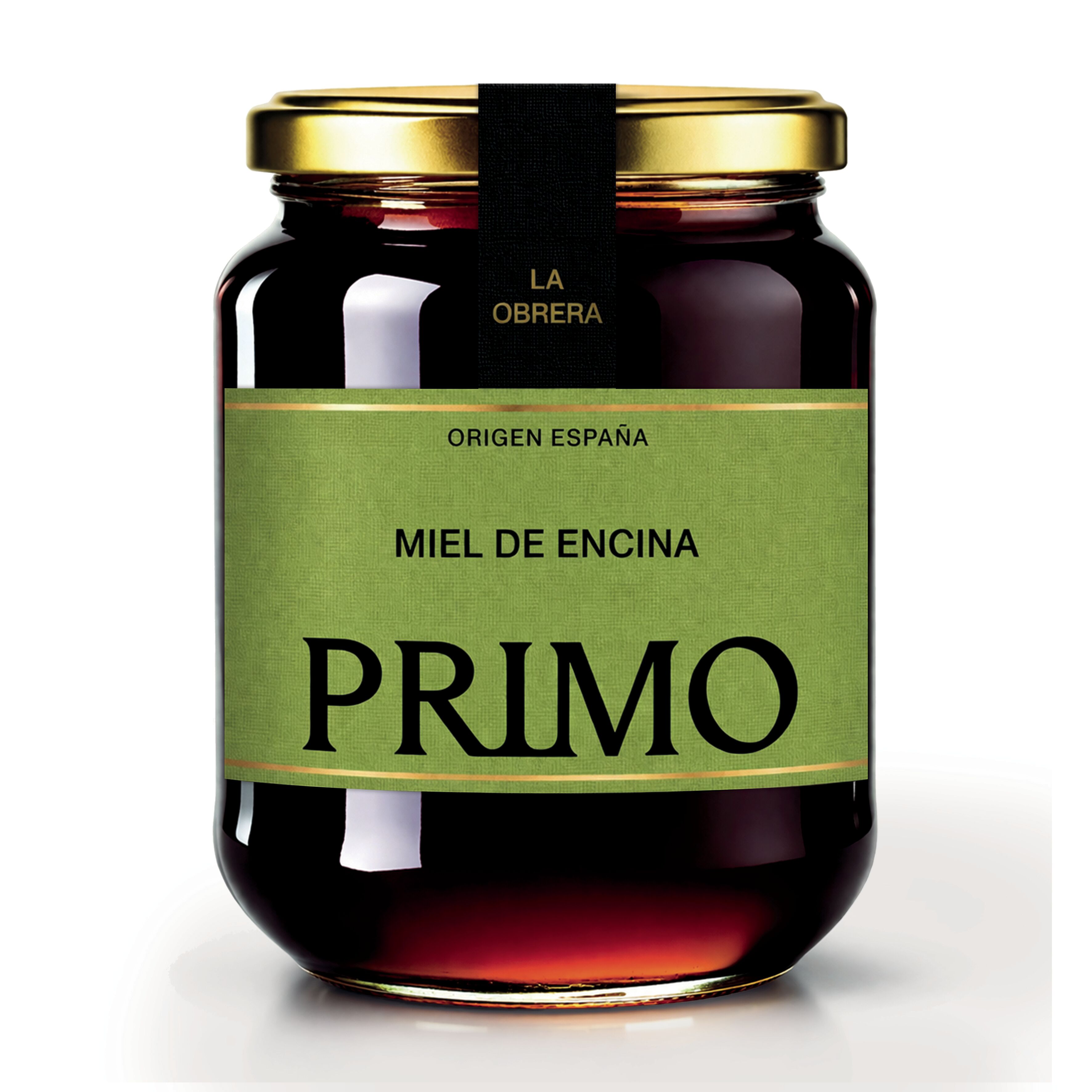 Miel de encina española - Tarro cristal 500g